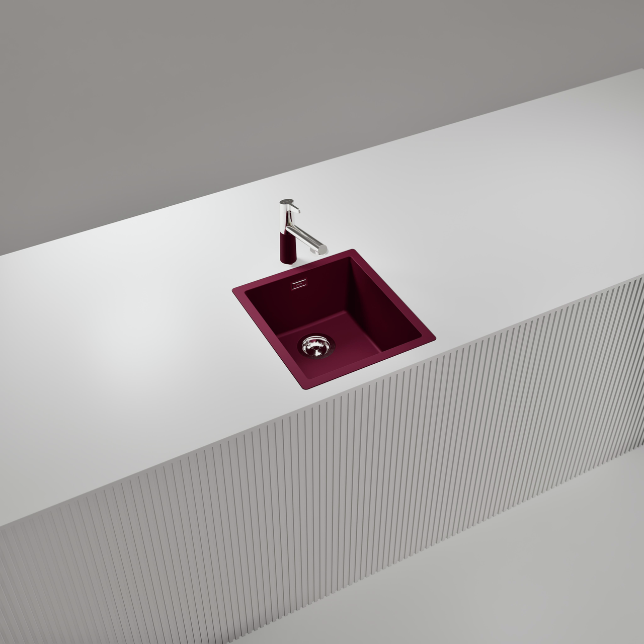 Dřez FORMHAUS D-100LS NERO